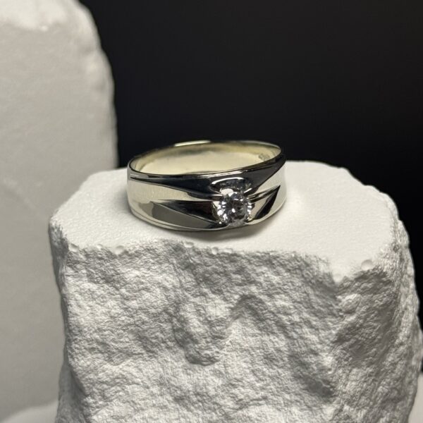 Anello Oro Bianco