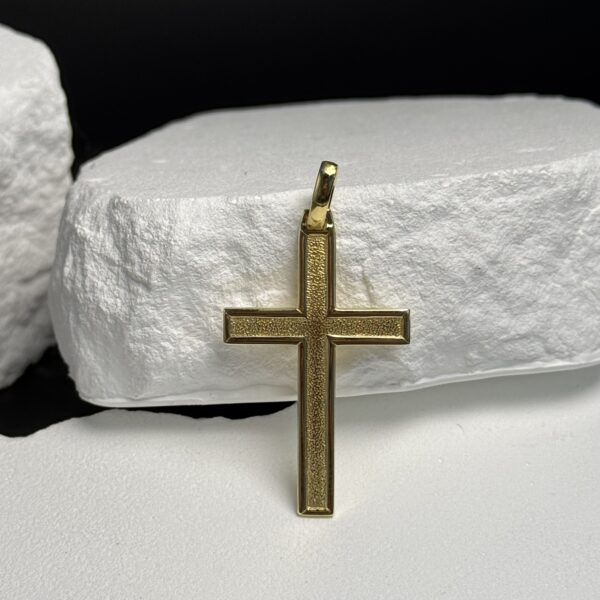Croce oro giallo