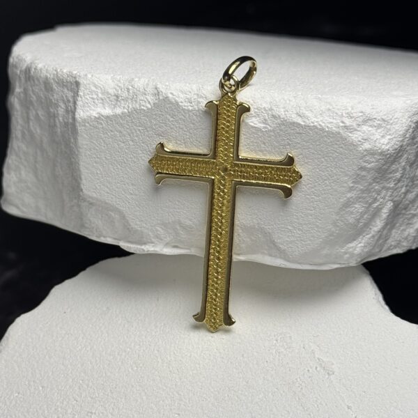 Croce oro giallo