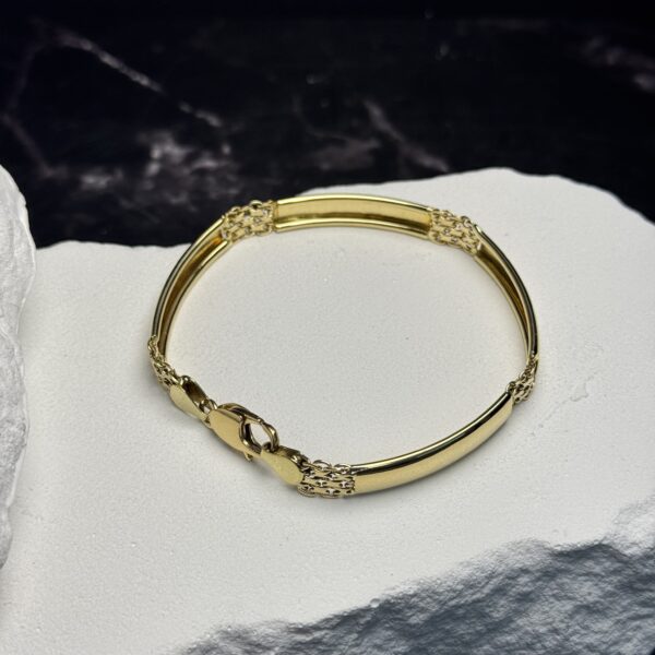 Bracciale oro giallo