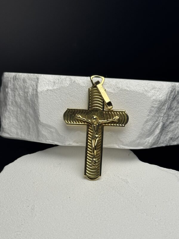 Croce oro giallo