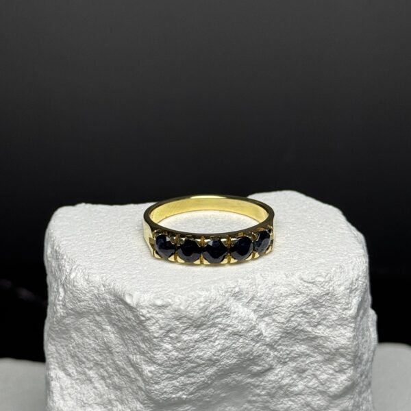 Anello oro giallo