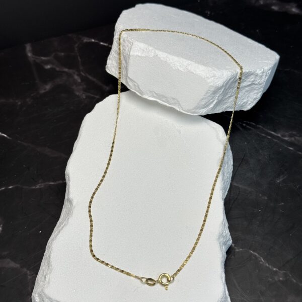 Collana oro giallo