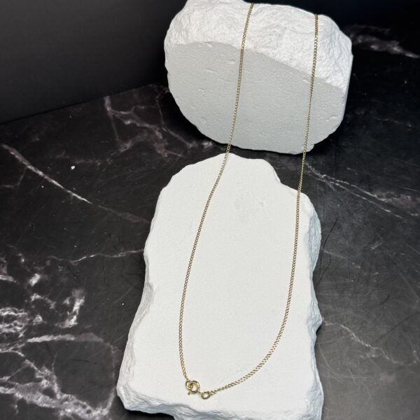 Collana oro giallo