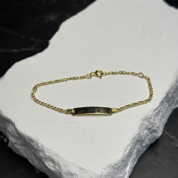 Bracciale oro giallo
