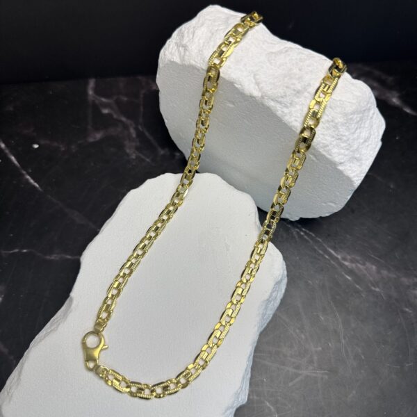 Collana oro giallo