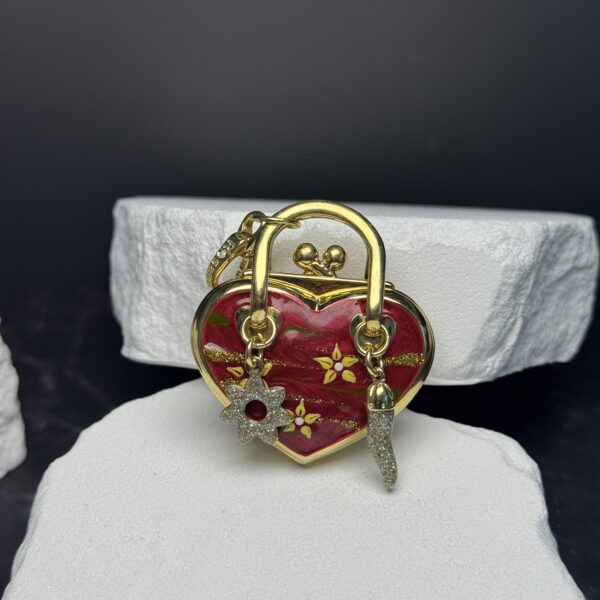 Ciondolo Cuore oro giallo