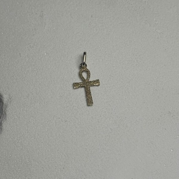 Croce oro giallo
