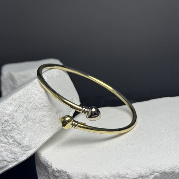 Bracciale oro rigido