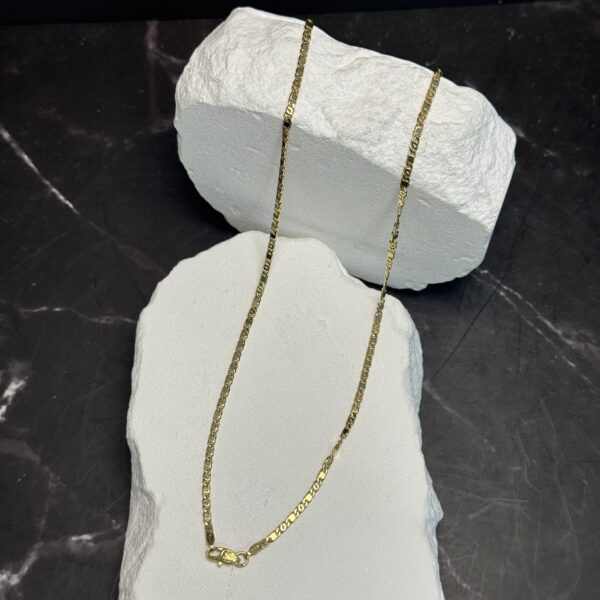 Collana oro giallo