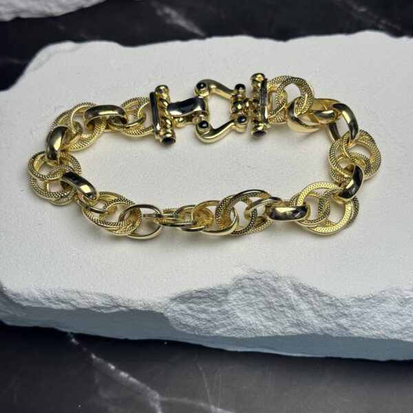 Bracciale oro giallo