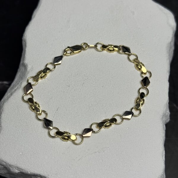 Bracciale 3 ori
