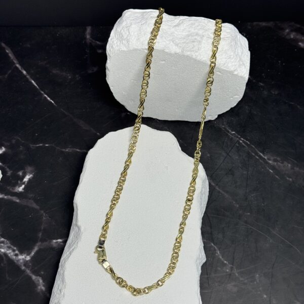 Collana oro giallo
