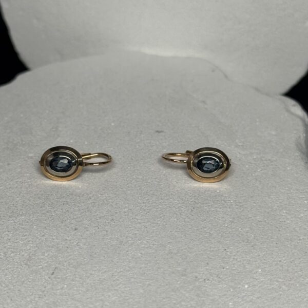Orecchini oro 18kt