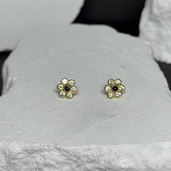 Orecchini oro 18kt