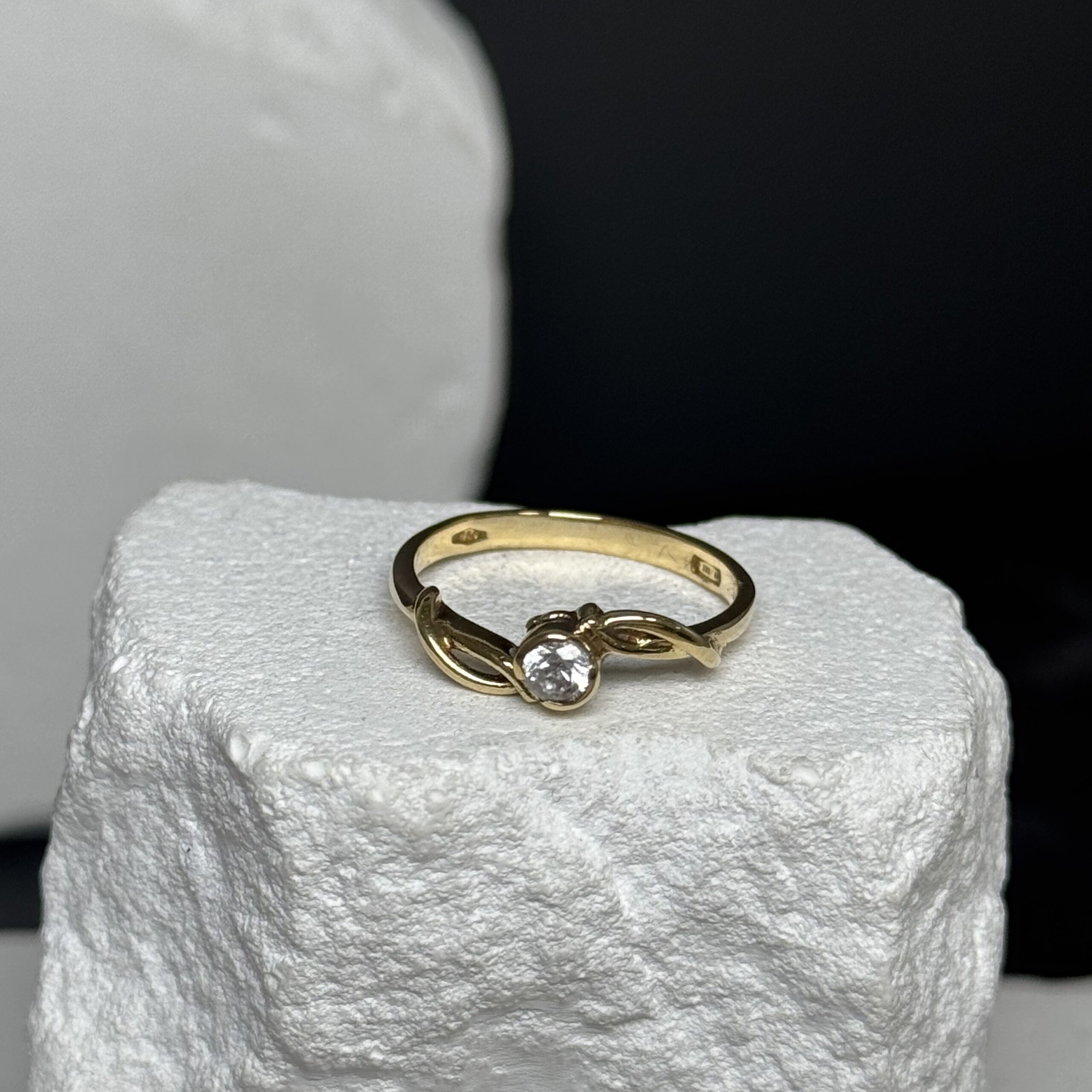 Anello oro 18kt
