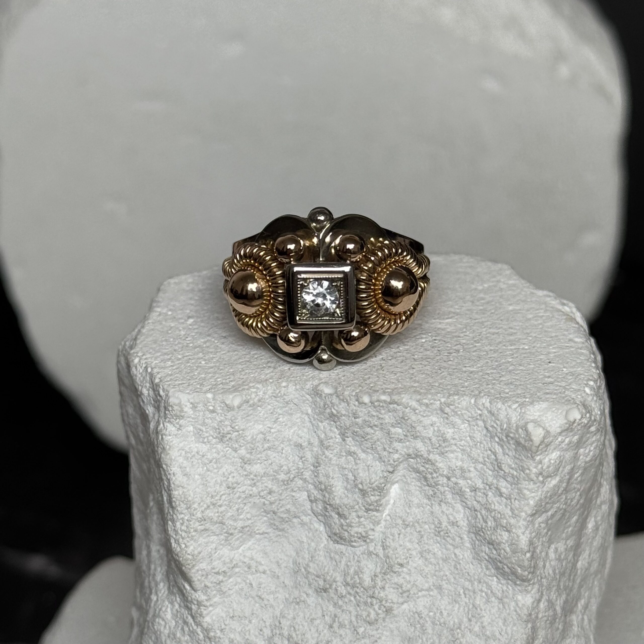 Anello oro 18kt