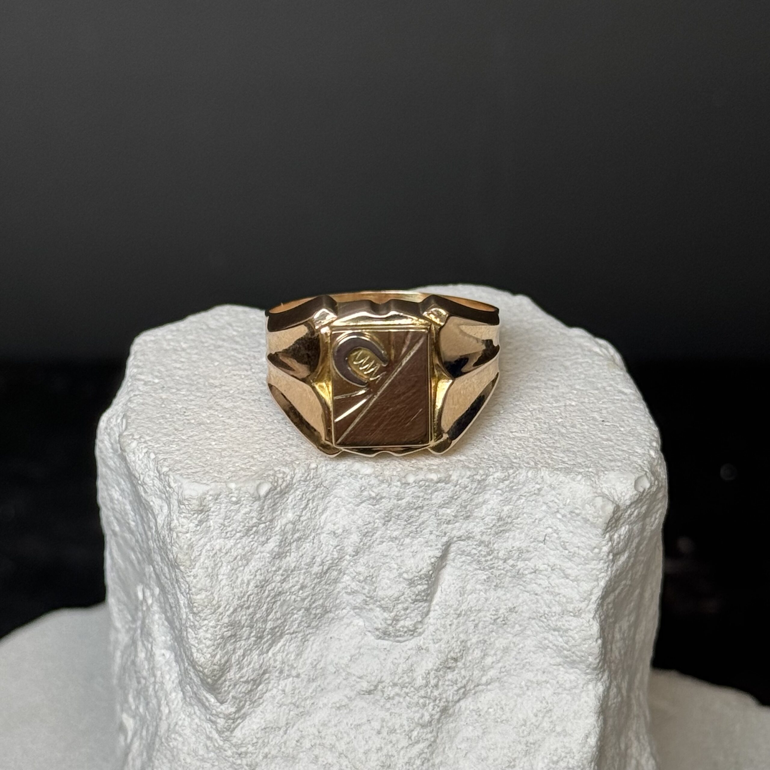 Anello oro 18kt