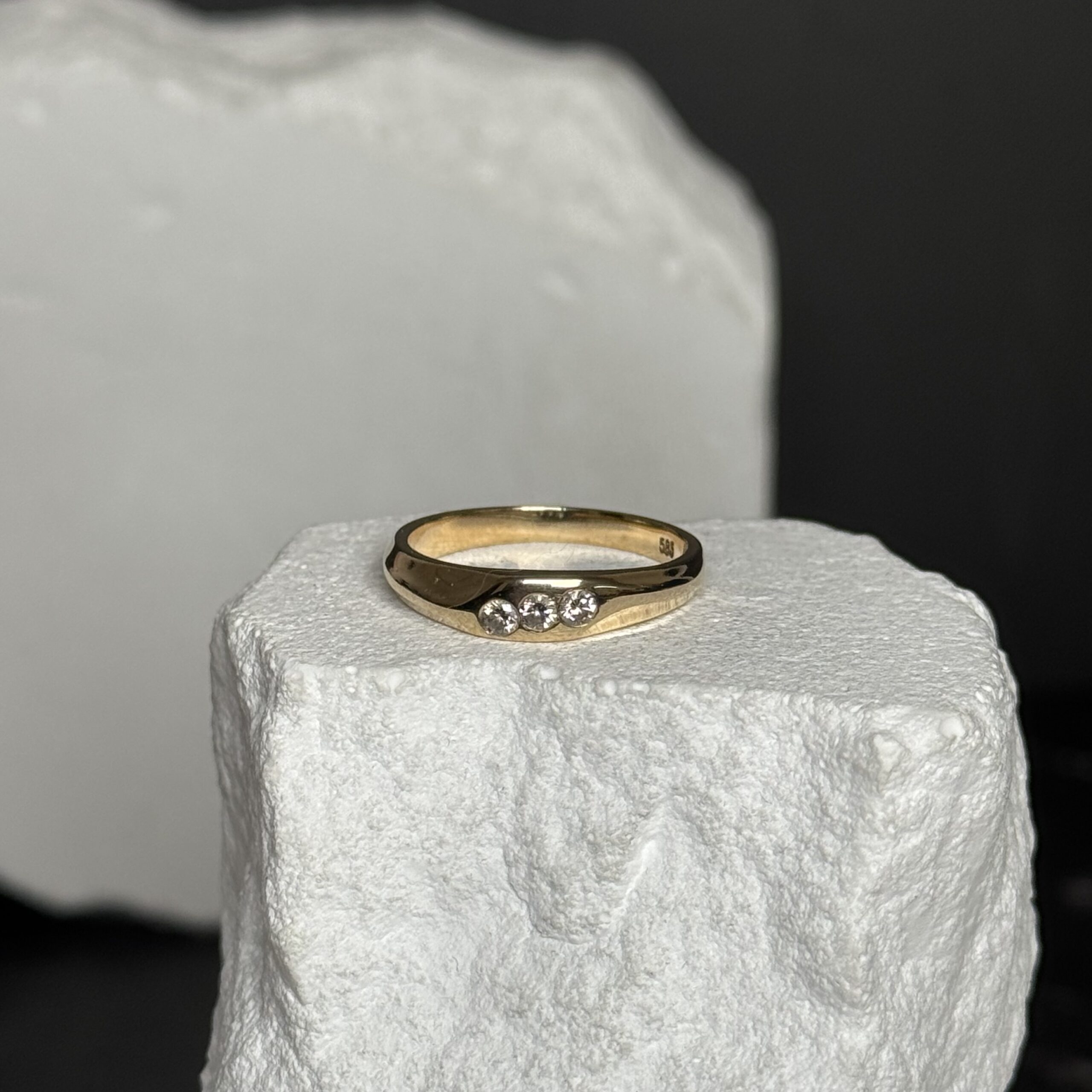Anello oro 14kt