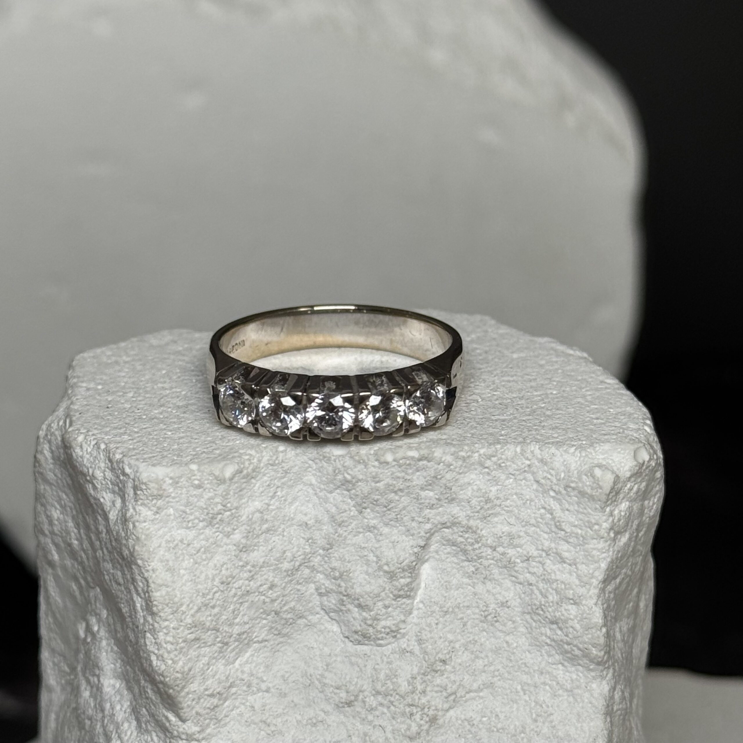 Anello oro 18kt
