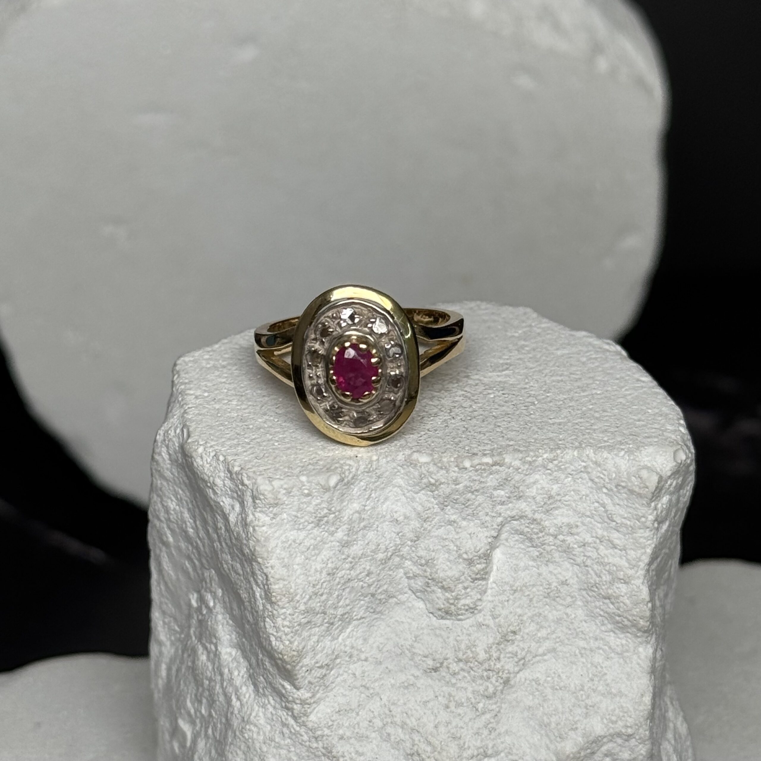 Anello oro 18kt