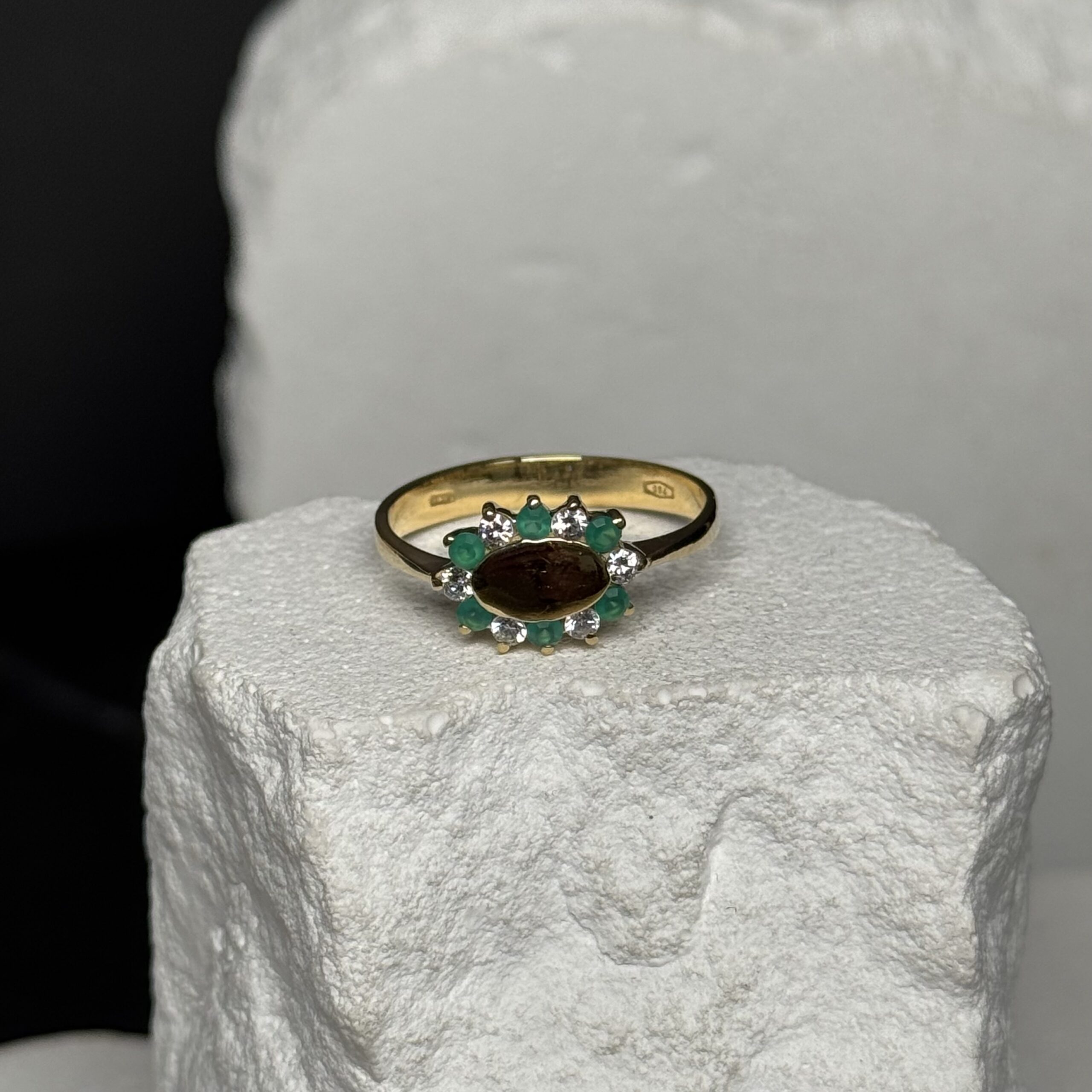 Anello oro 18kt