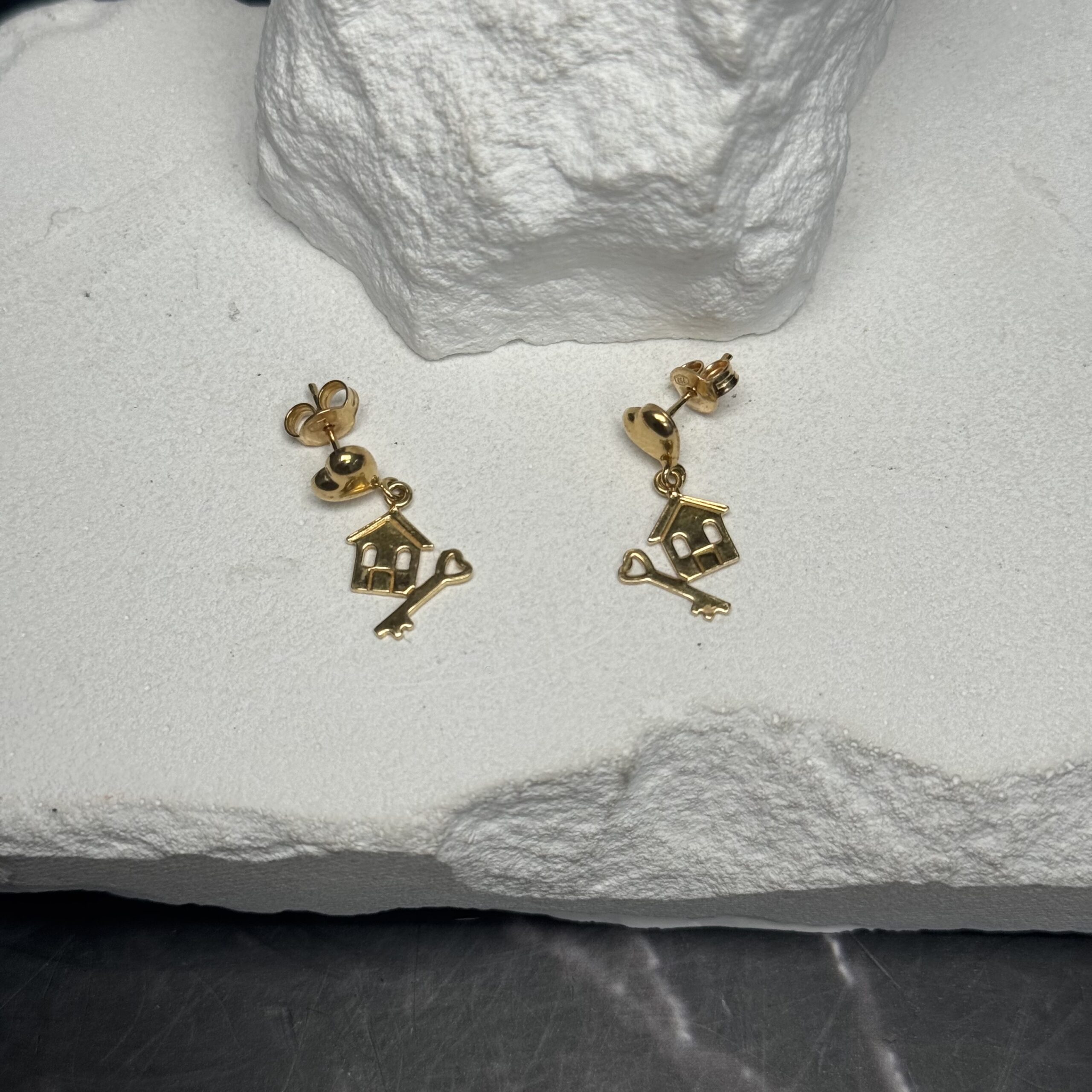 Orecchini oro 18kt