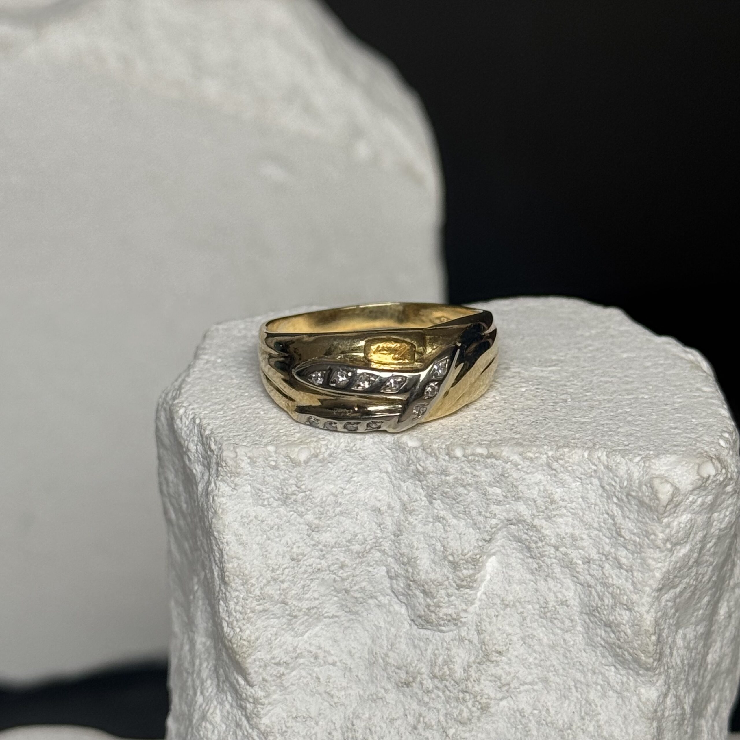 Anello oro 18kt