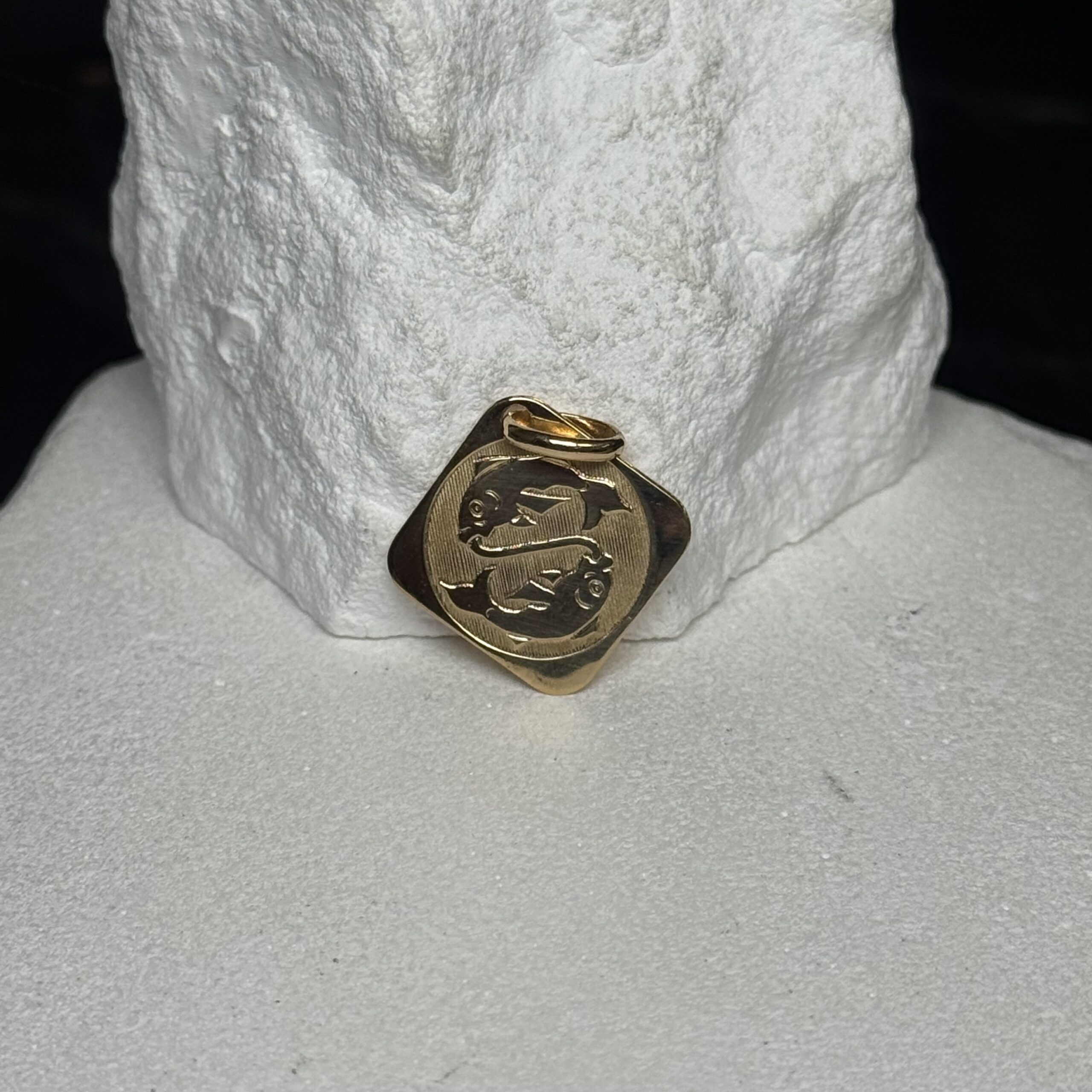 Ciondolo oro 18kt