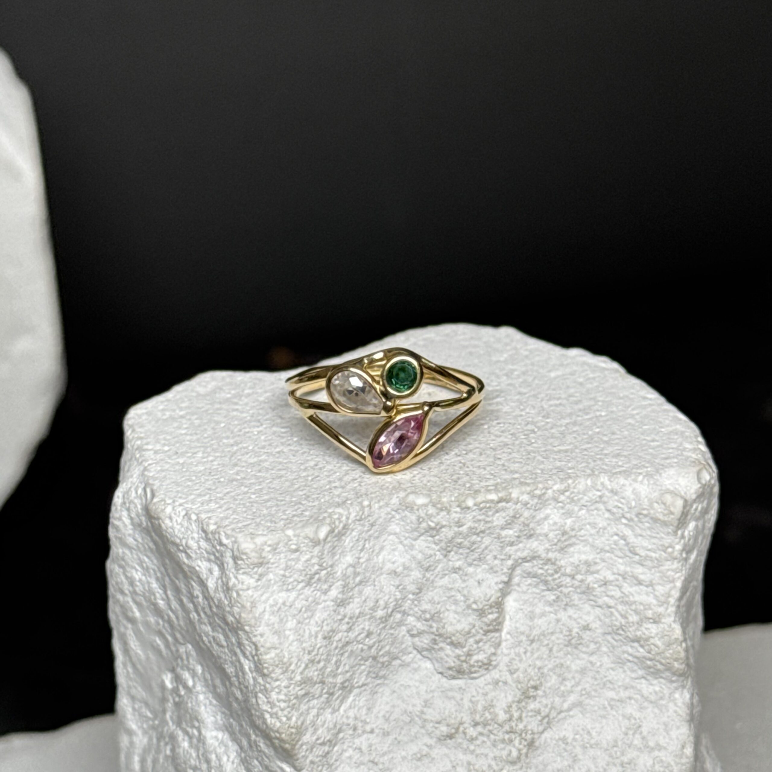 Anello oro 18kt