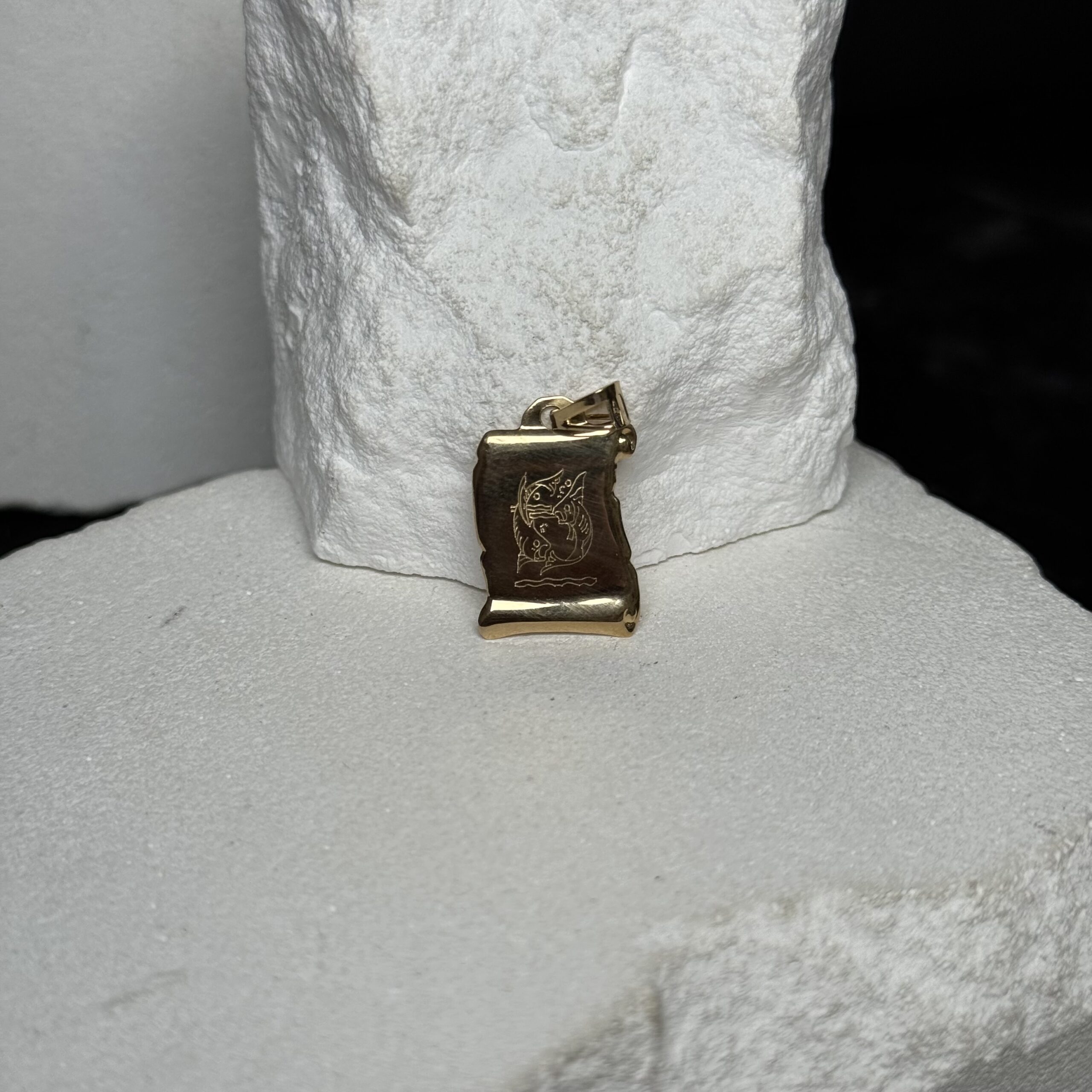 Ciondolo oro 18kt