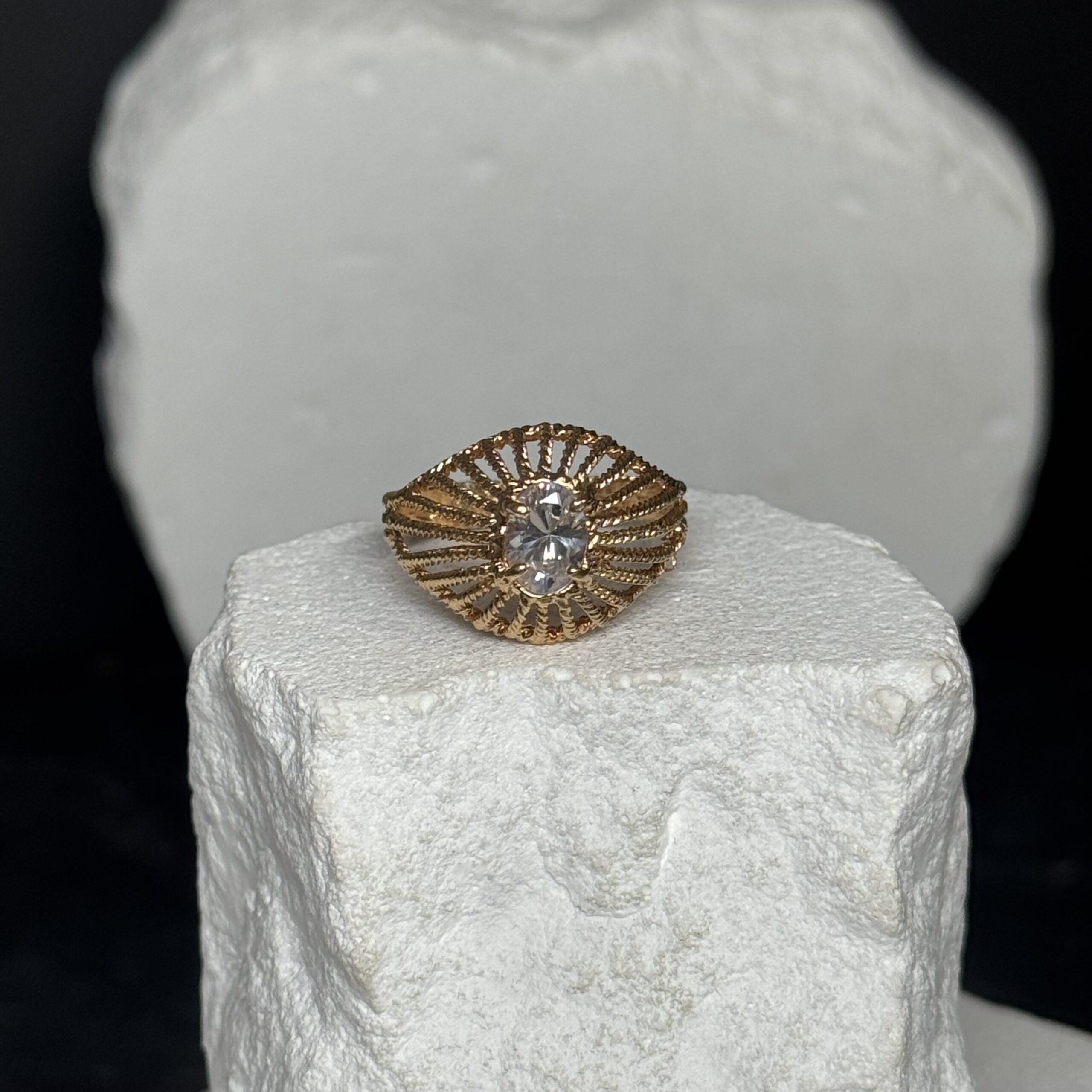 Anello oro 18 kt