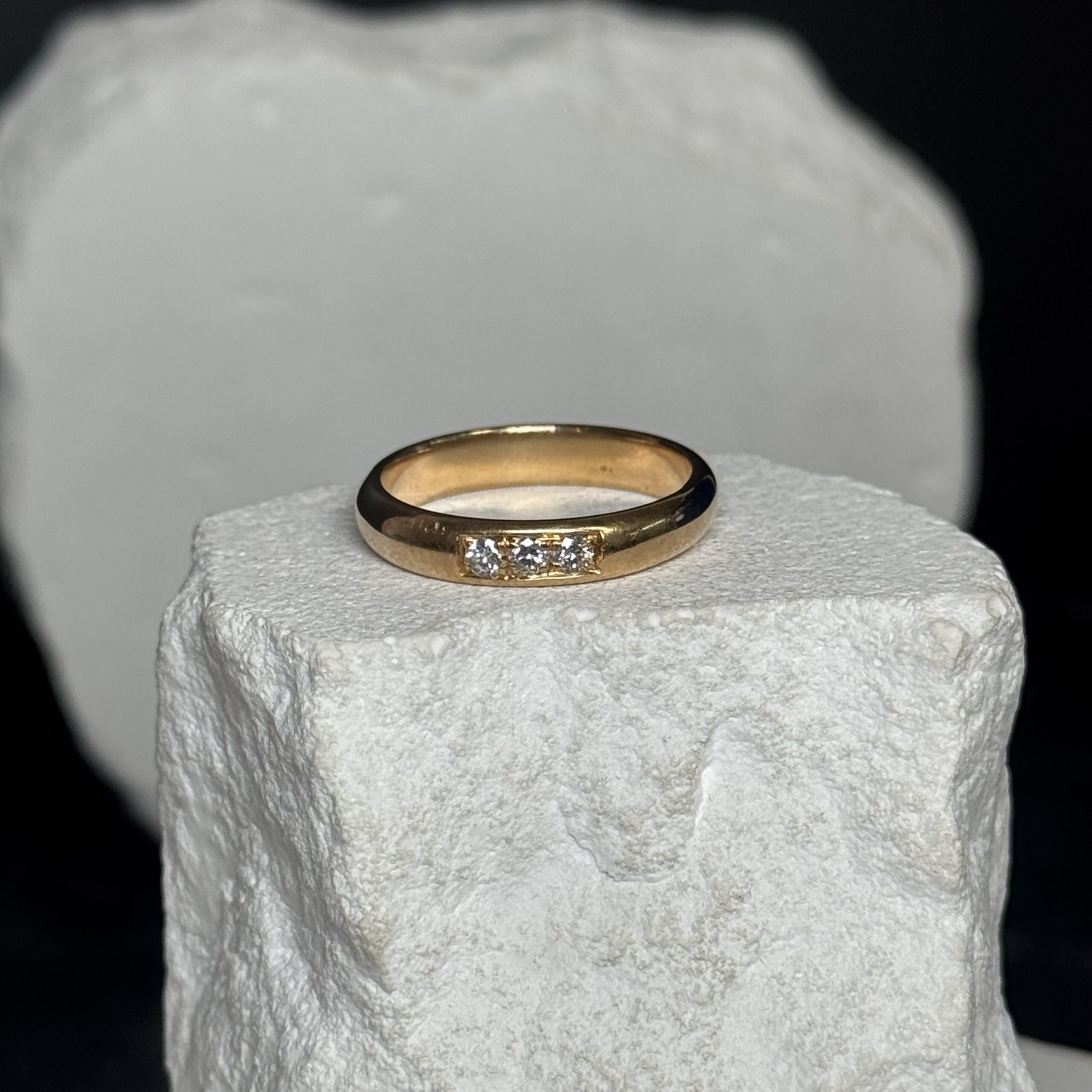 Anello oro 18kt