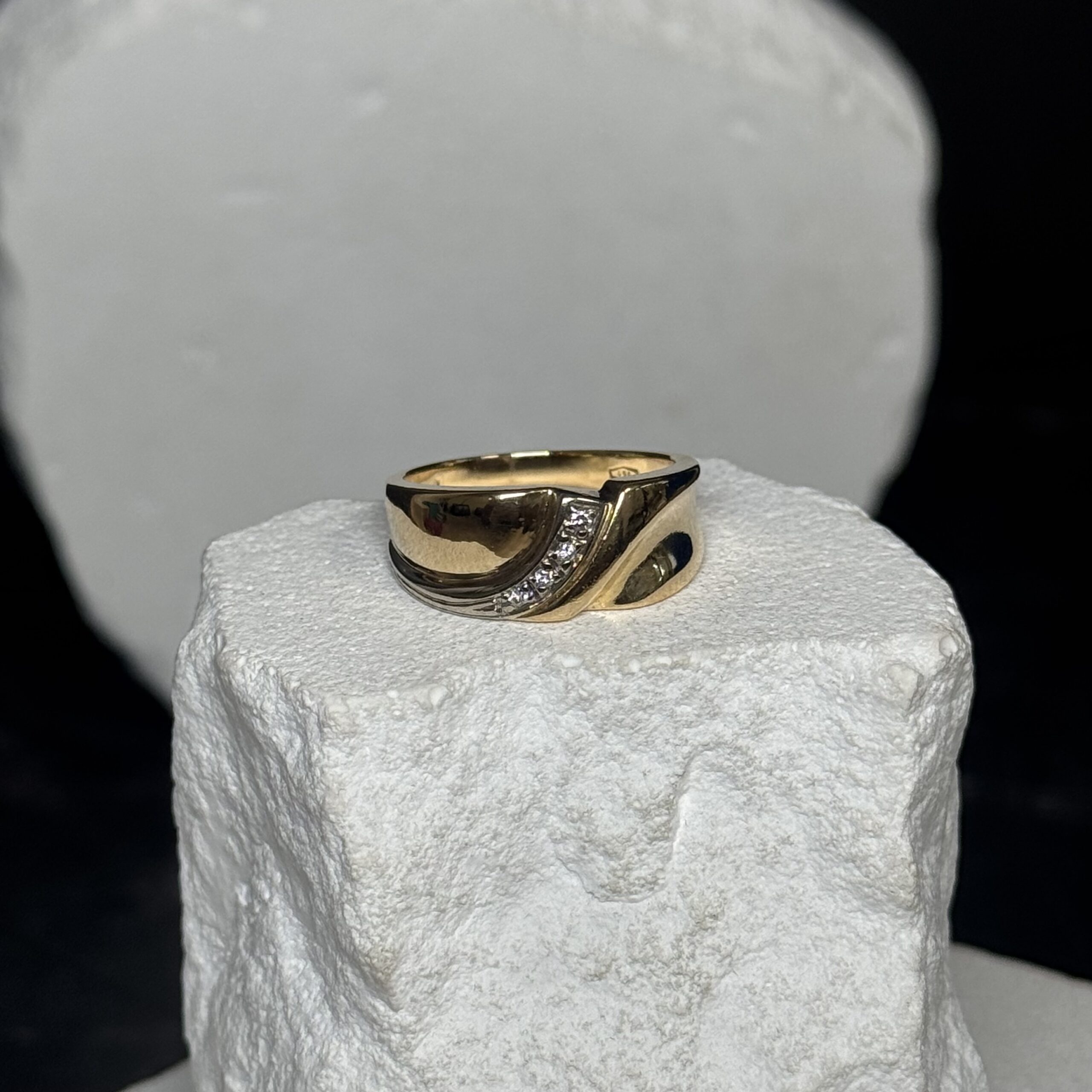 Anello oro 18kt