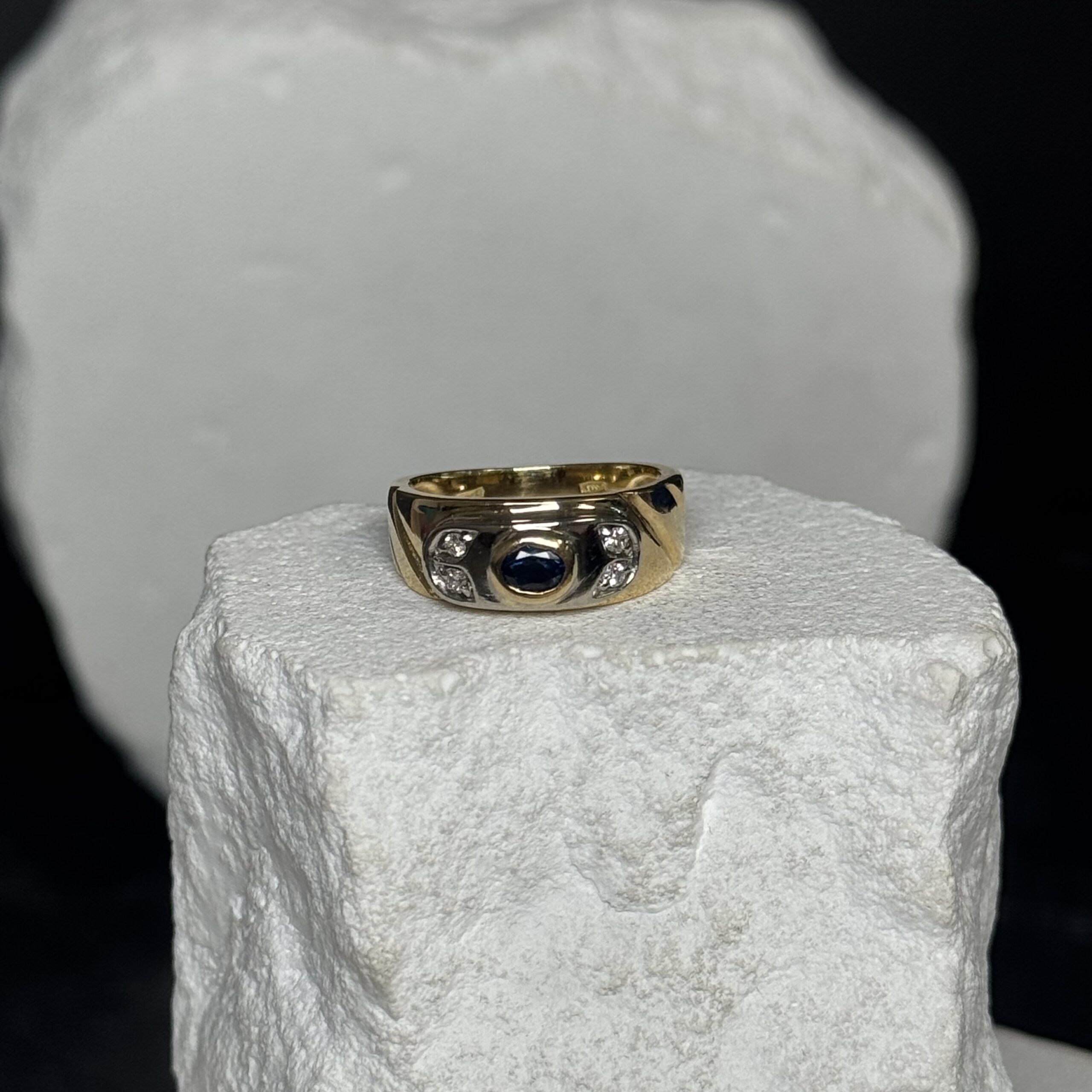 Anello oro 18 kt