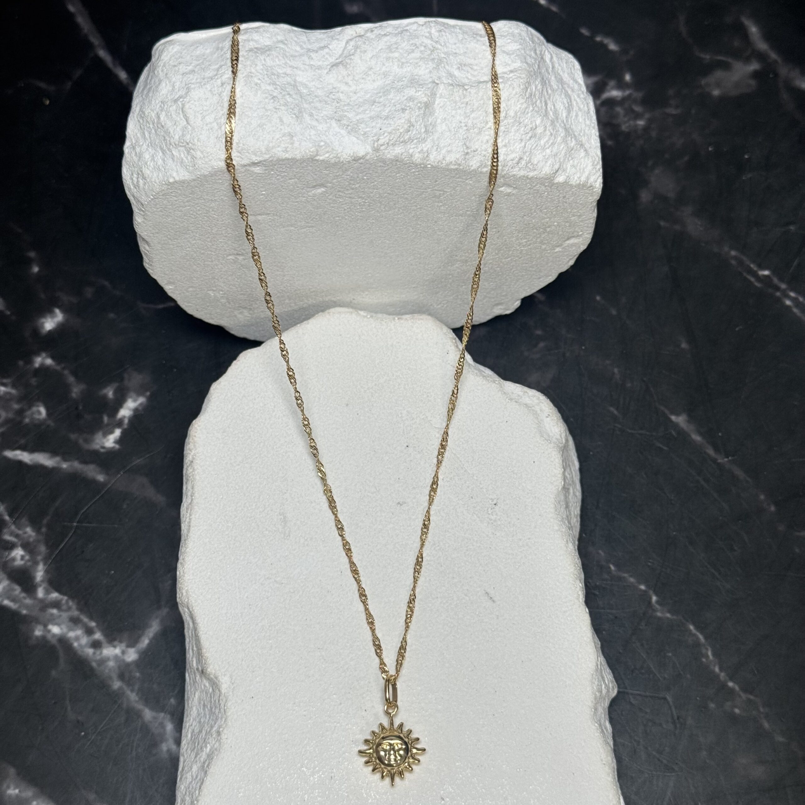 Collana oro 18 kt