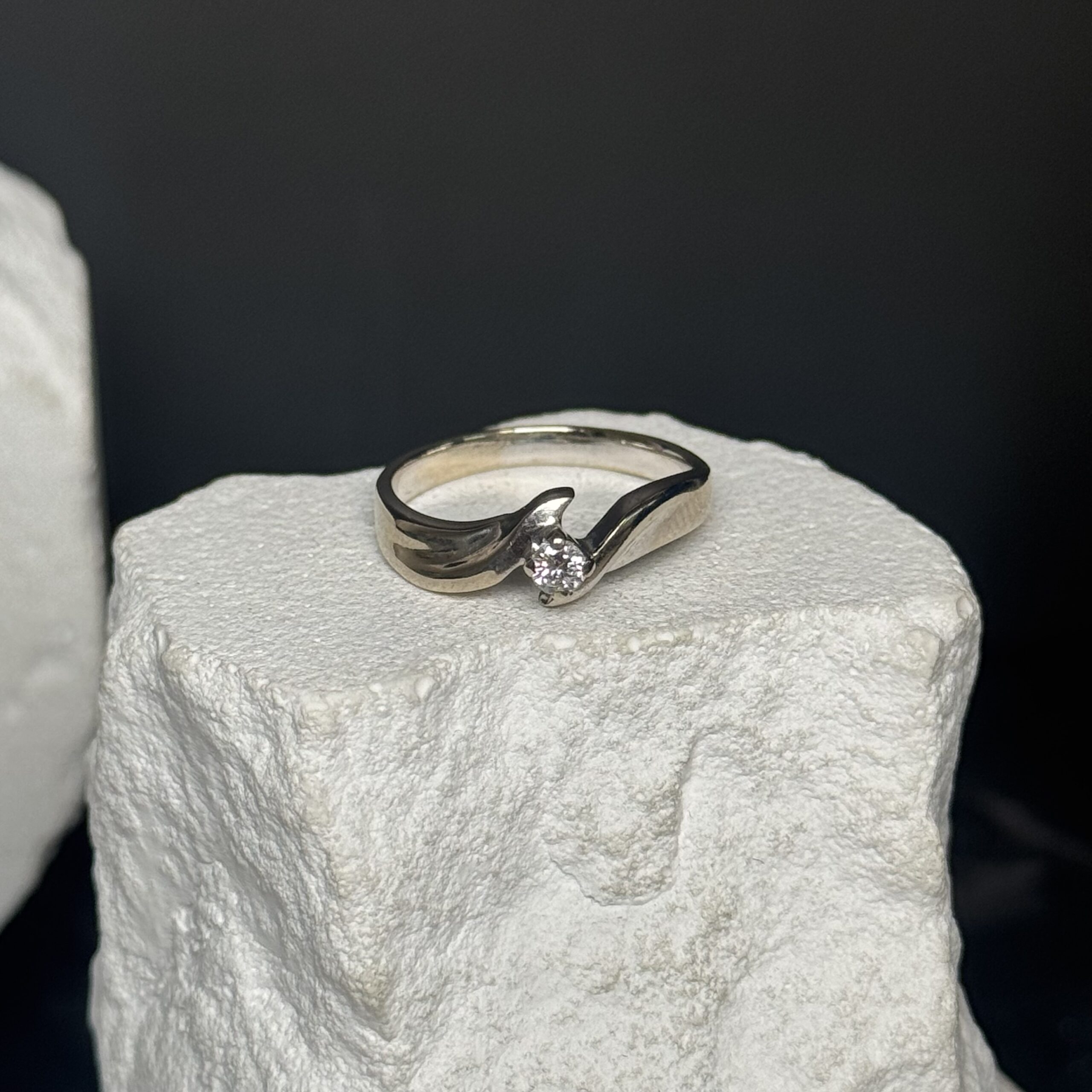 Anello oro 18kt