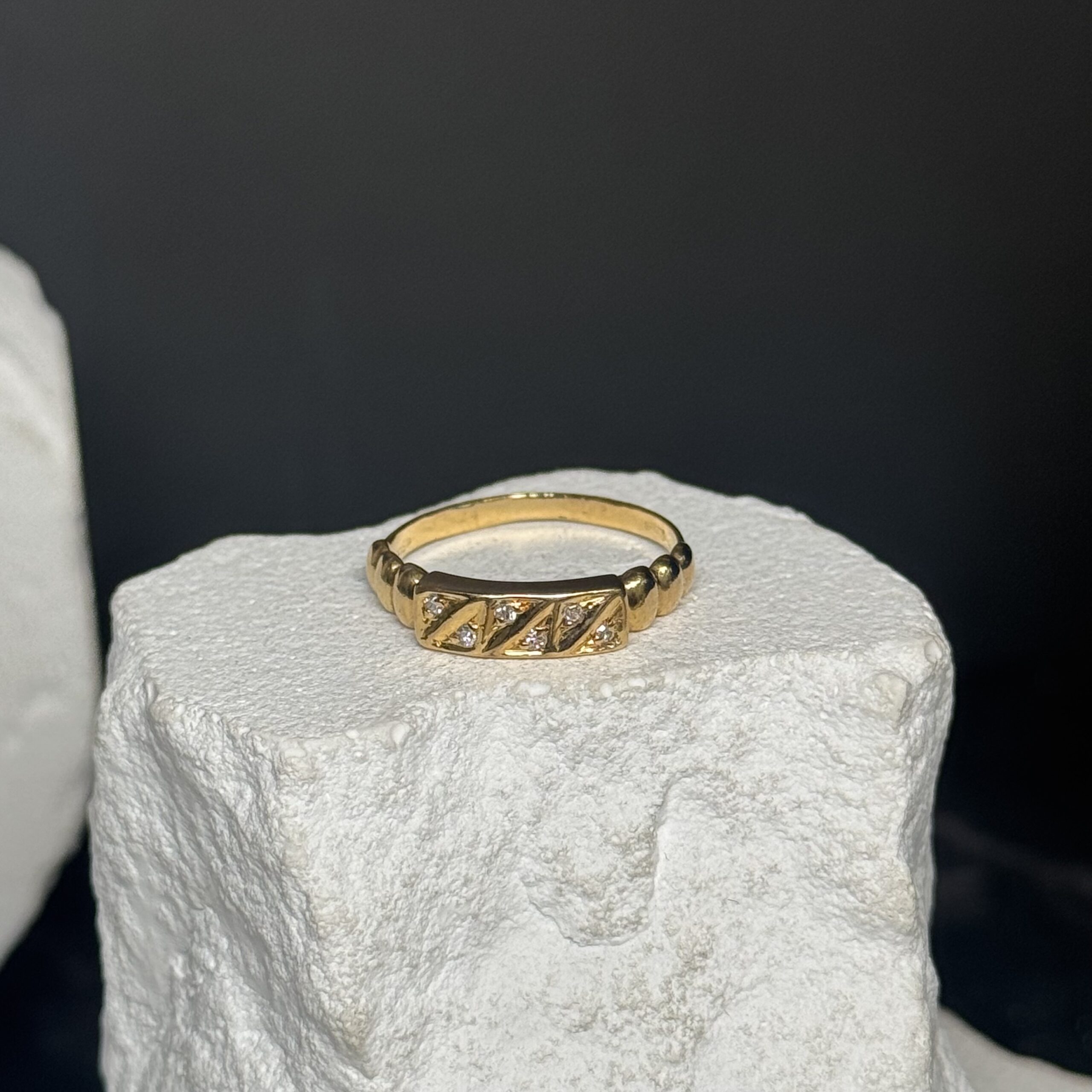 Anello oro 18kt
