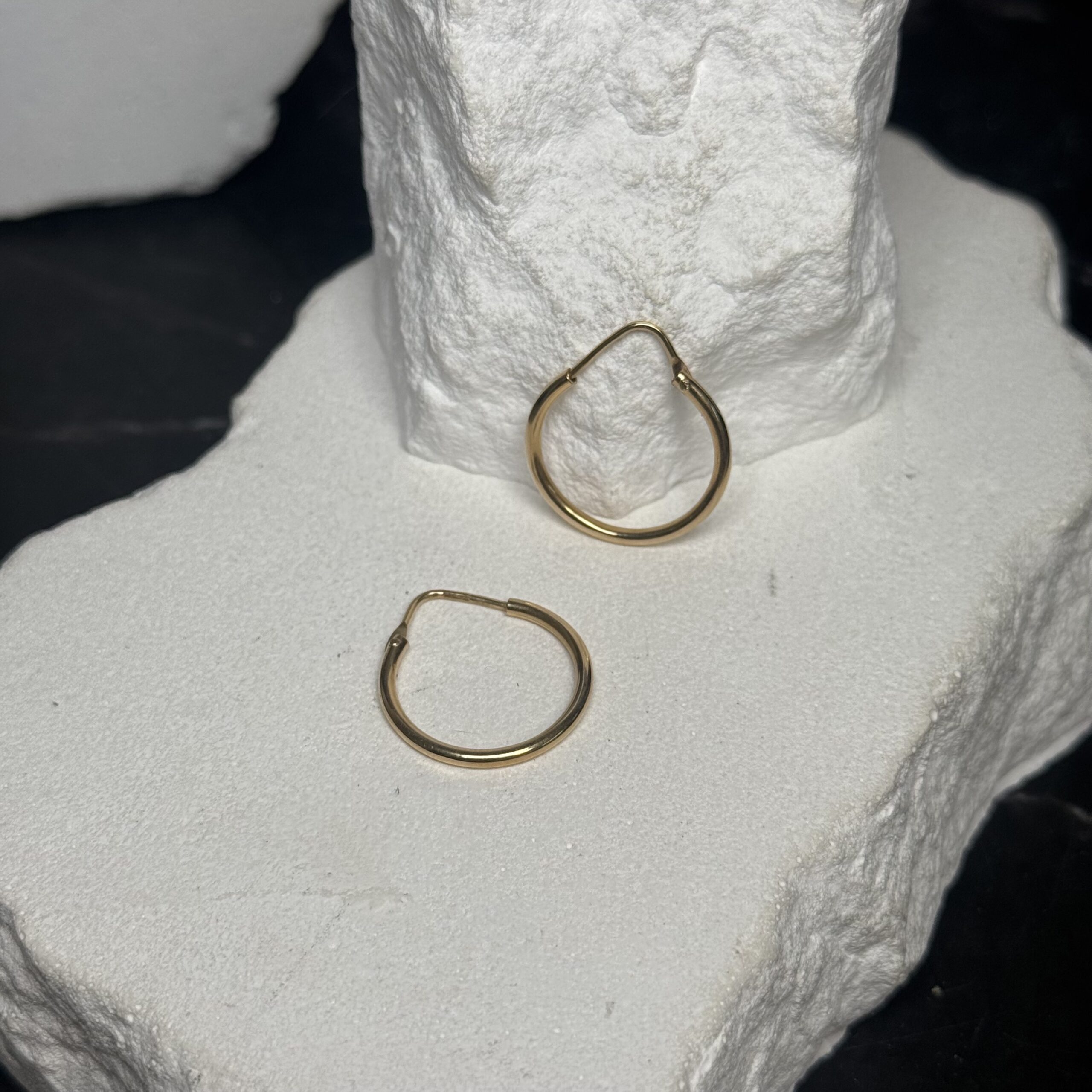 Orecchini oro 18kt