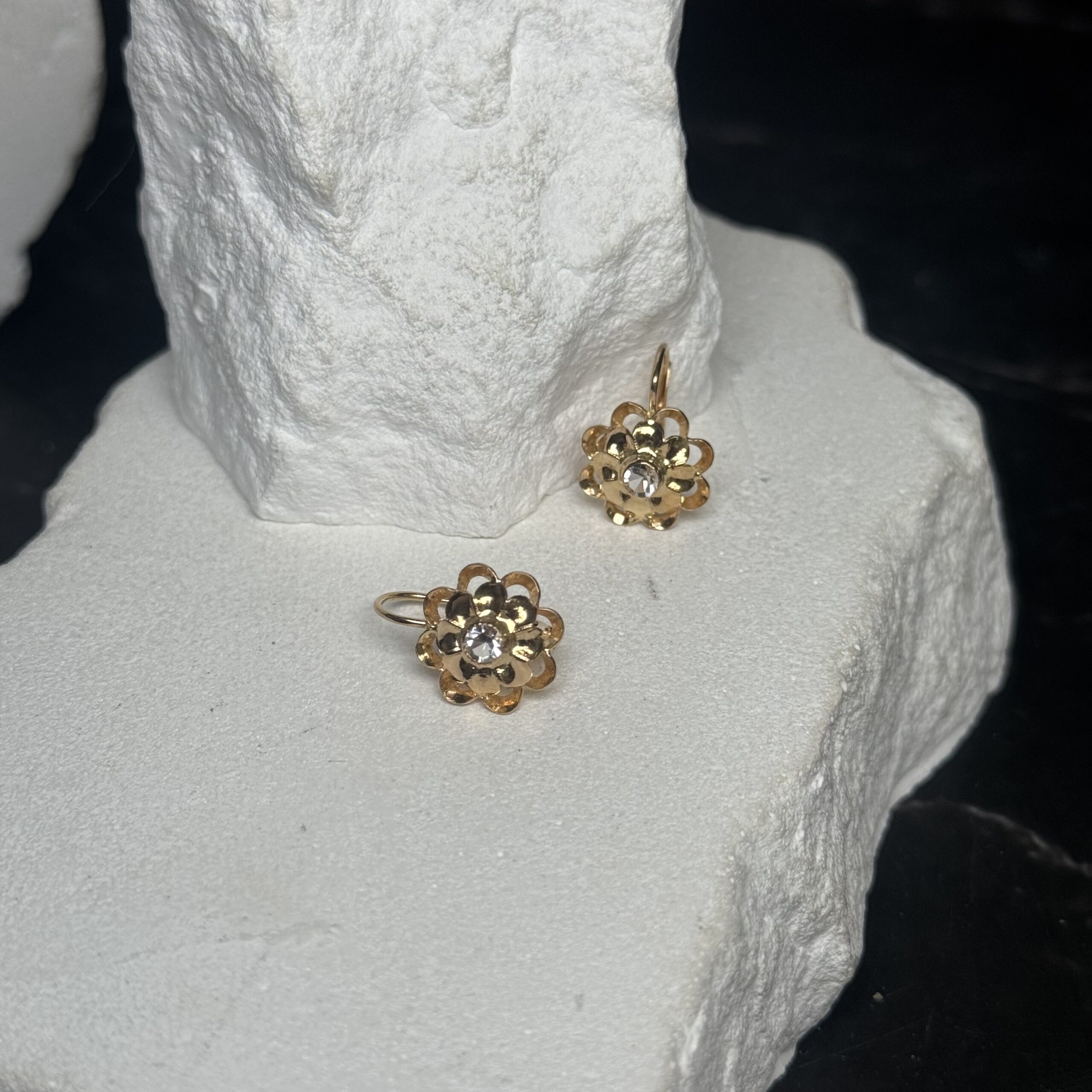 Orecchini oro 18kt