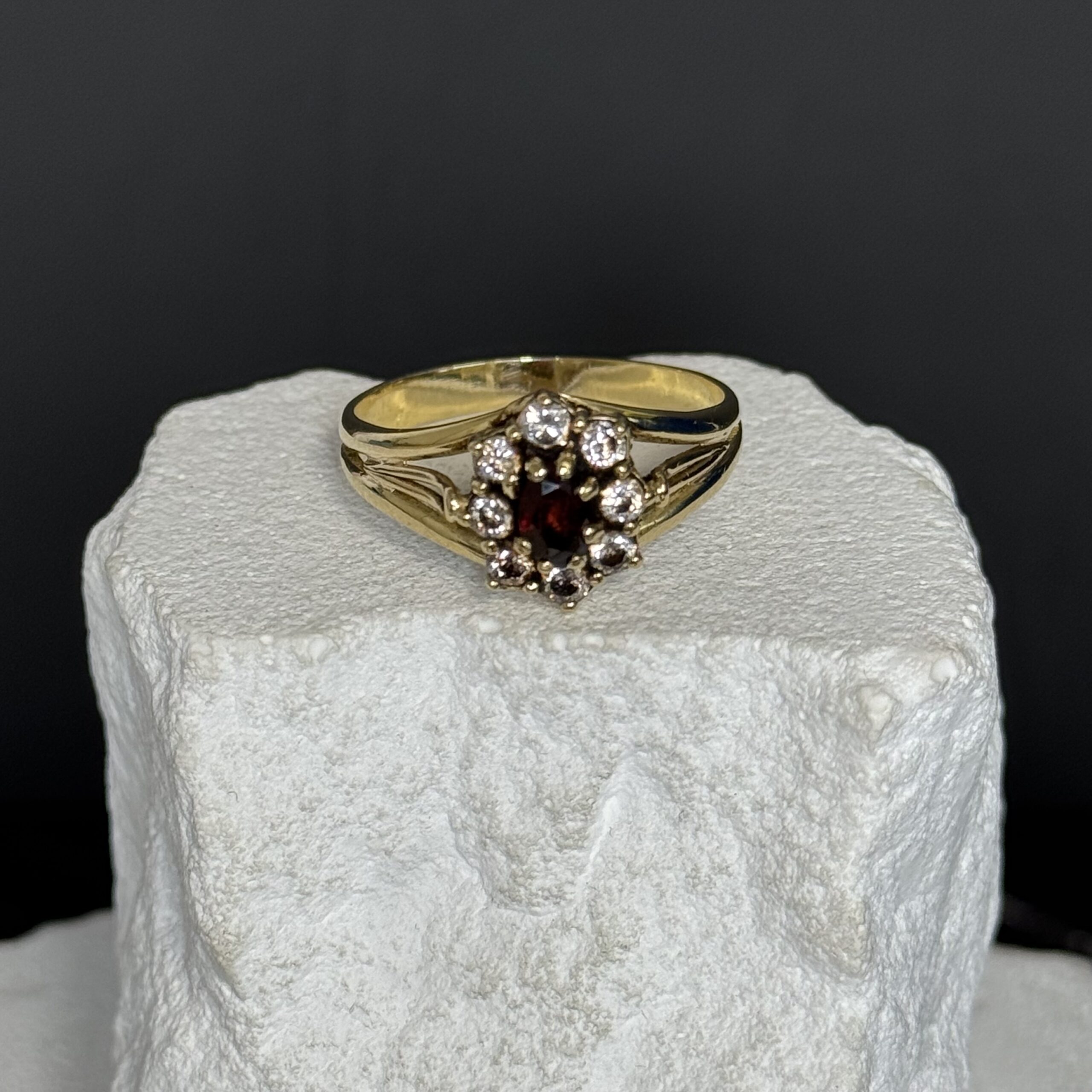 Anello oro 18 kt