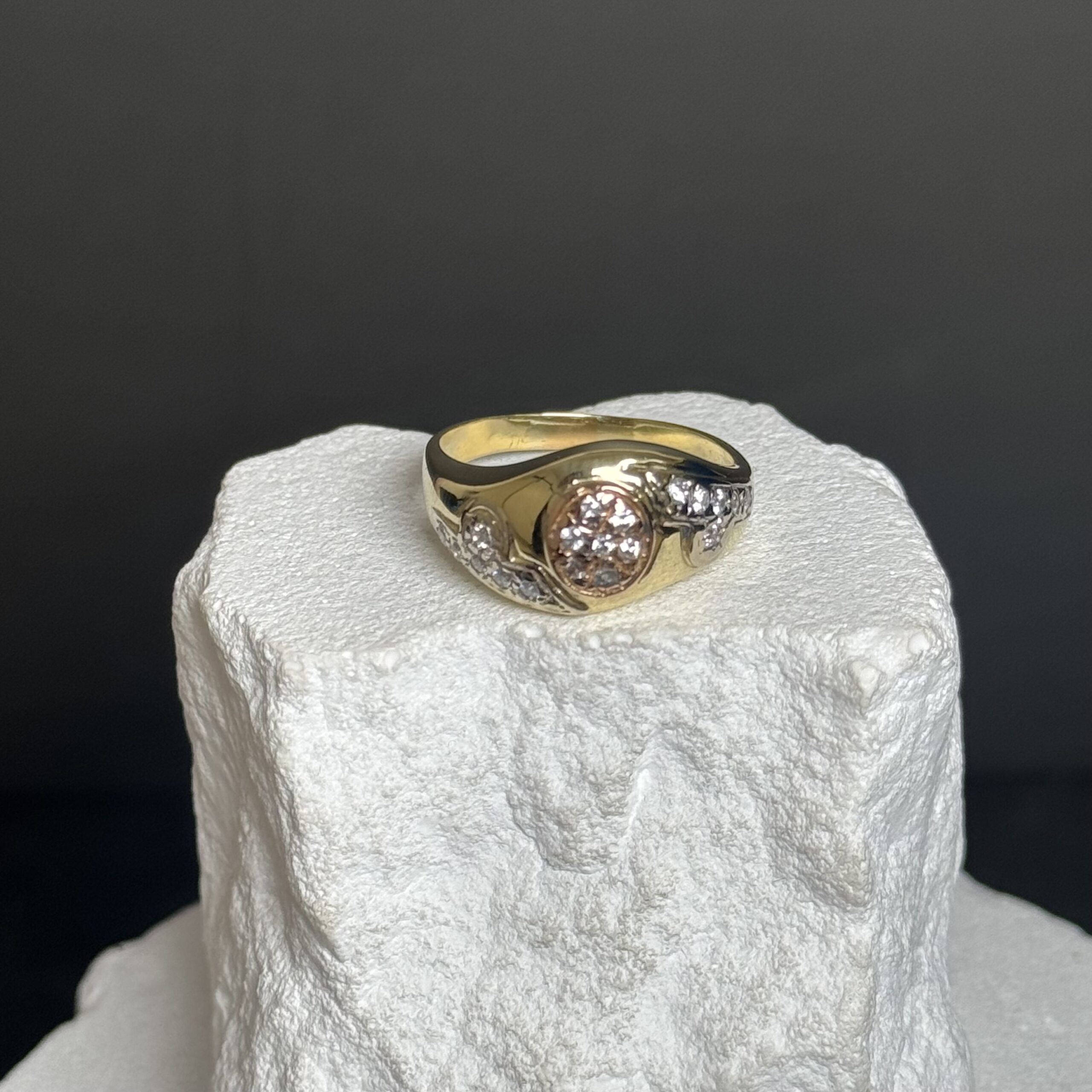 Anello oro 18 kt