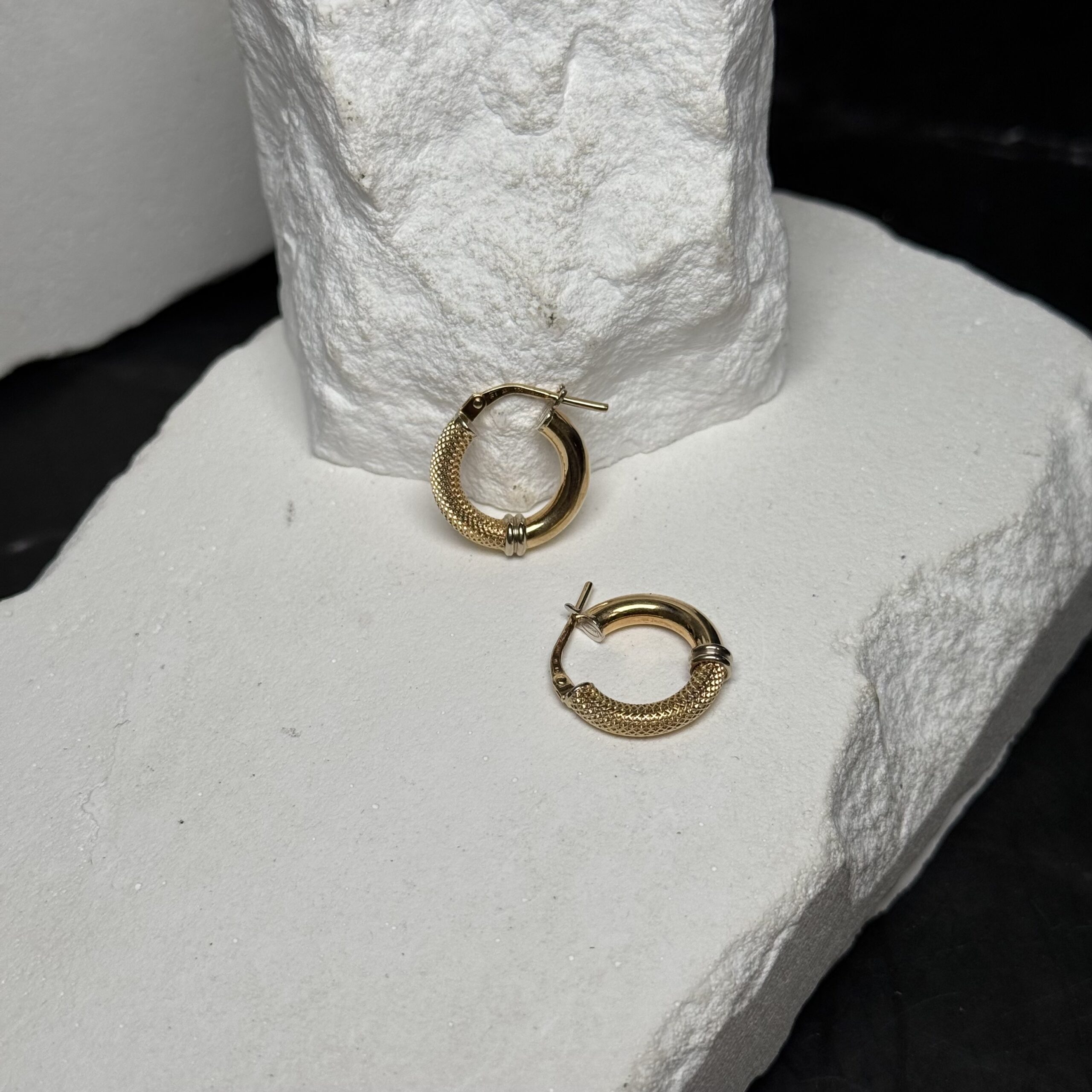 Orecchini oro 18 kt