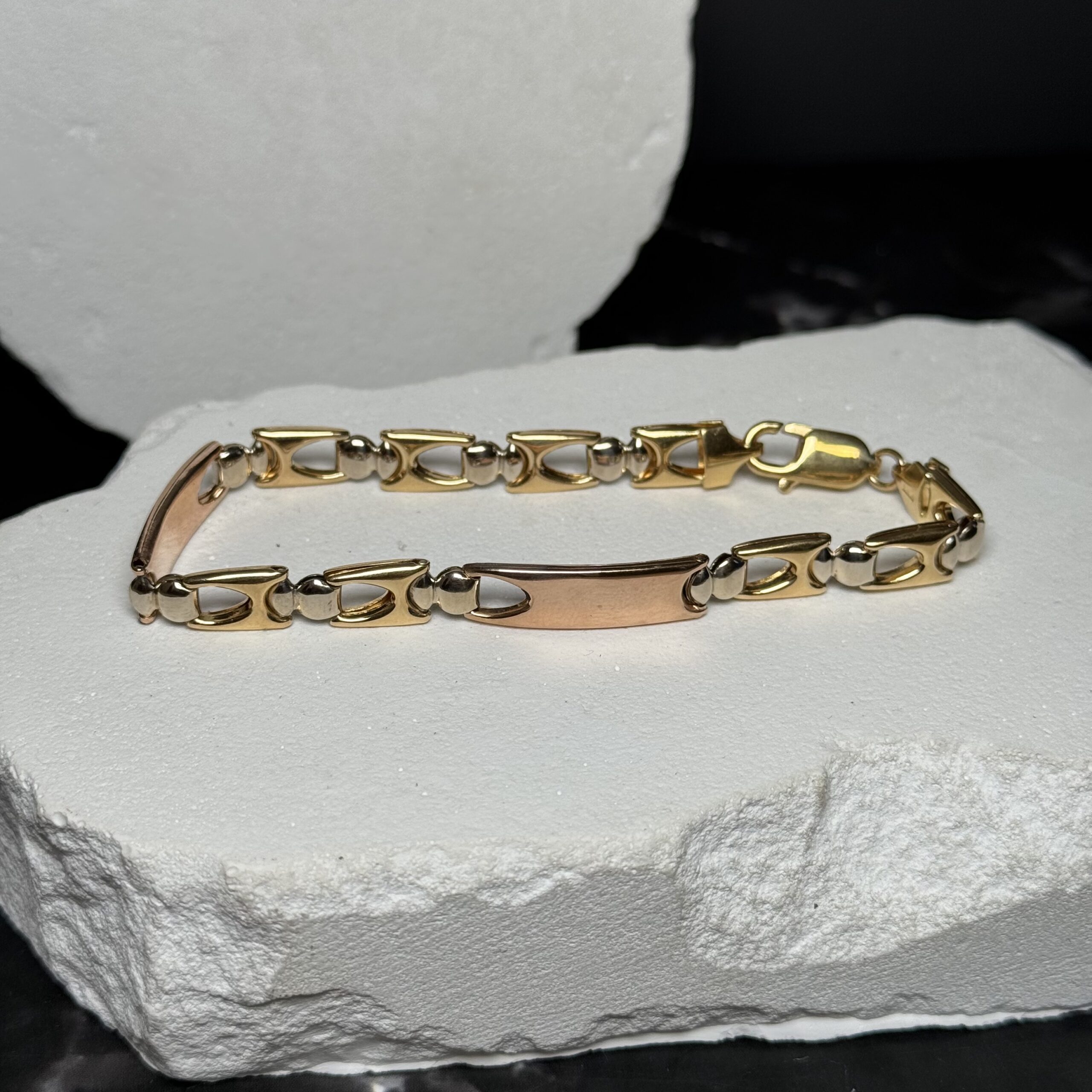 Bracciale oro 18 kt