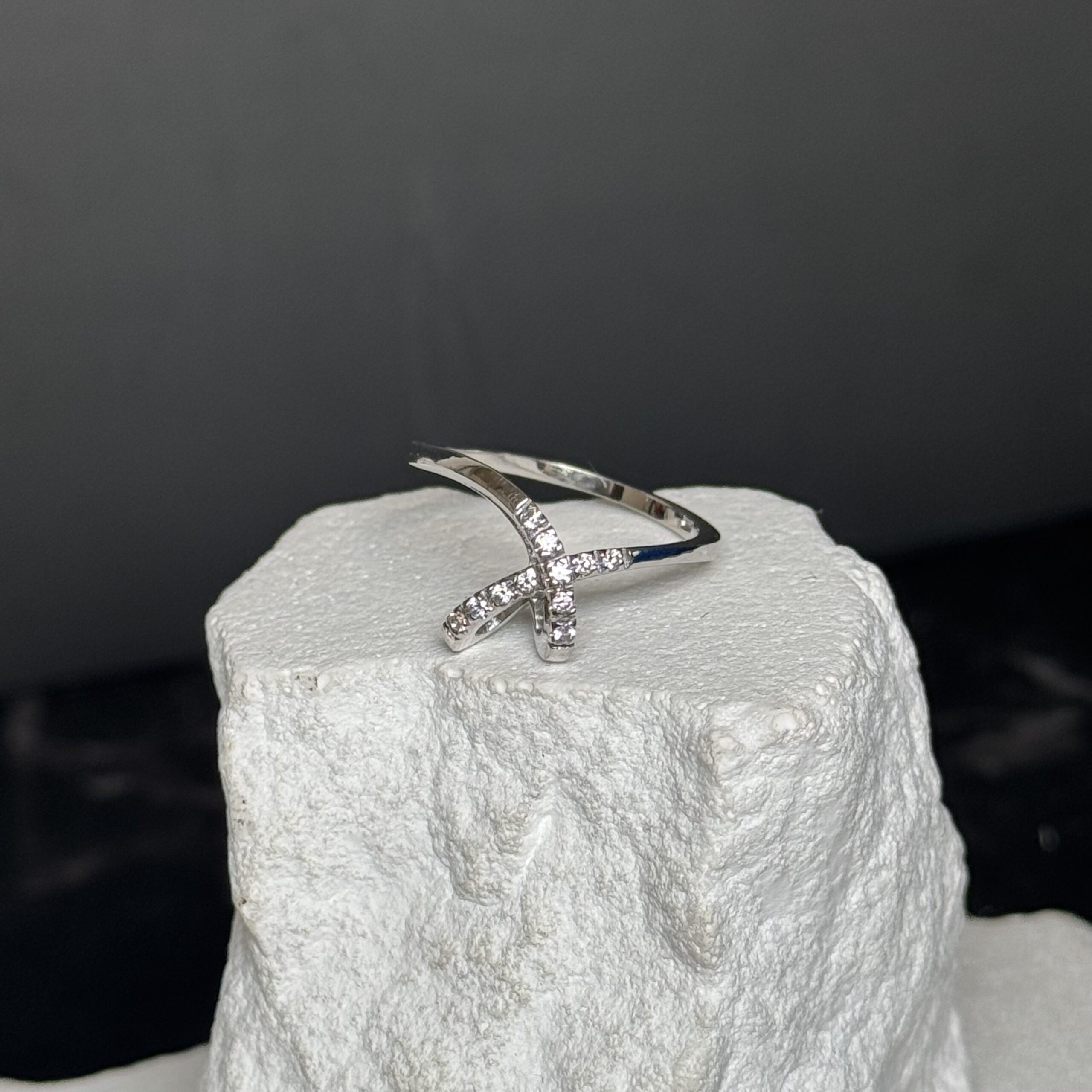 Anello oro 18 kt