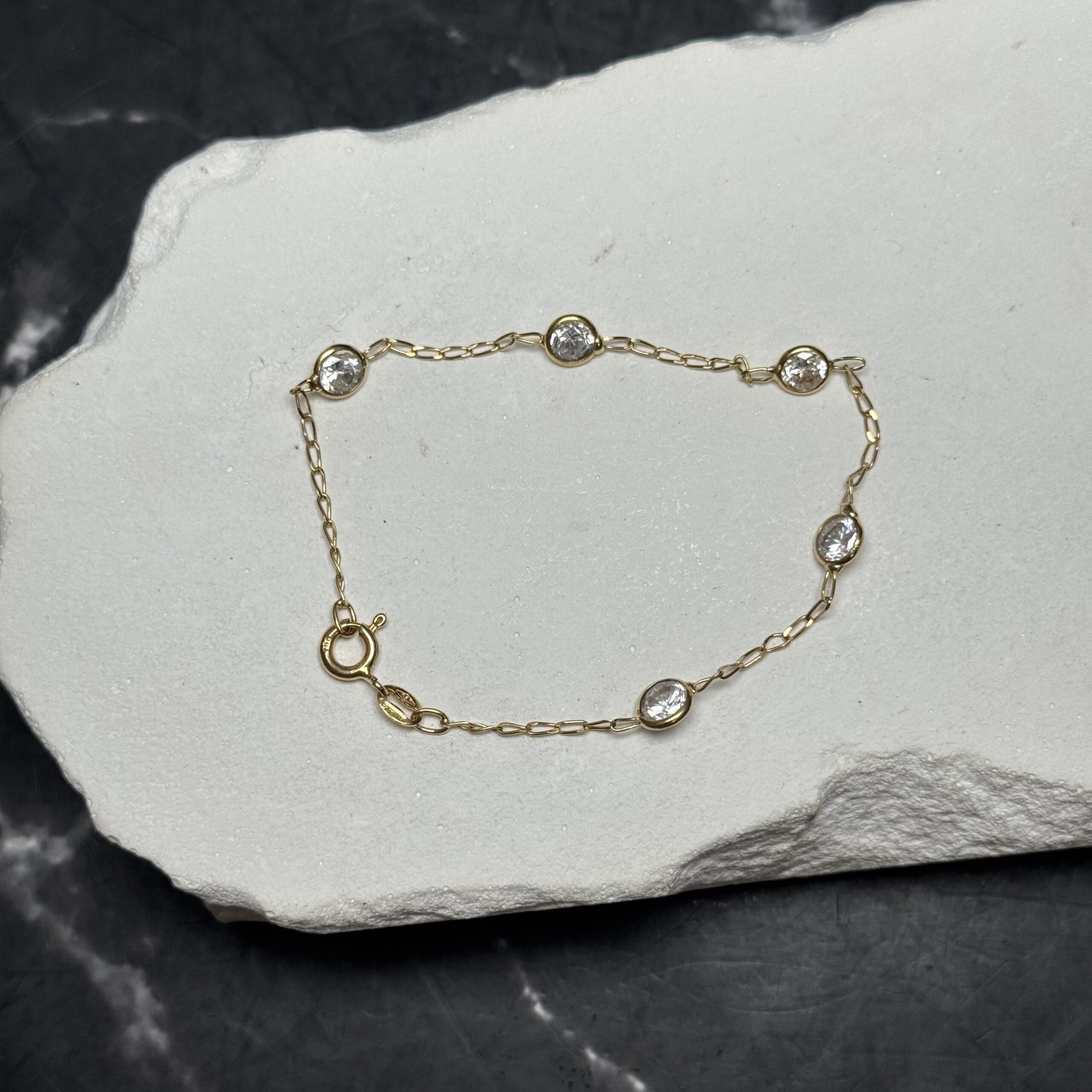 Bracciale oro 18 kt